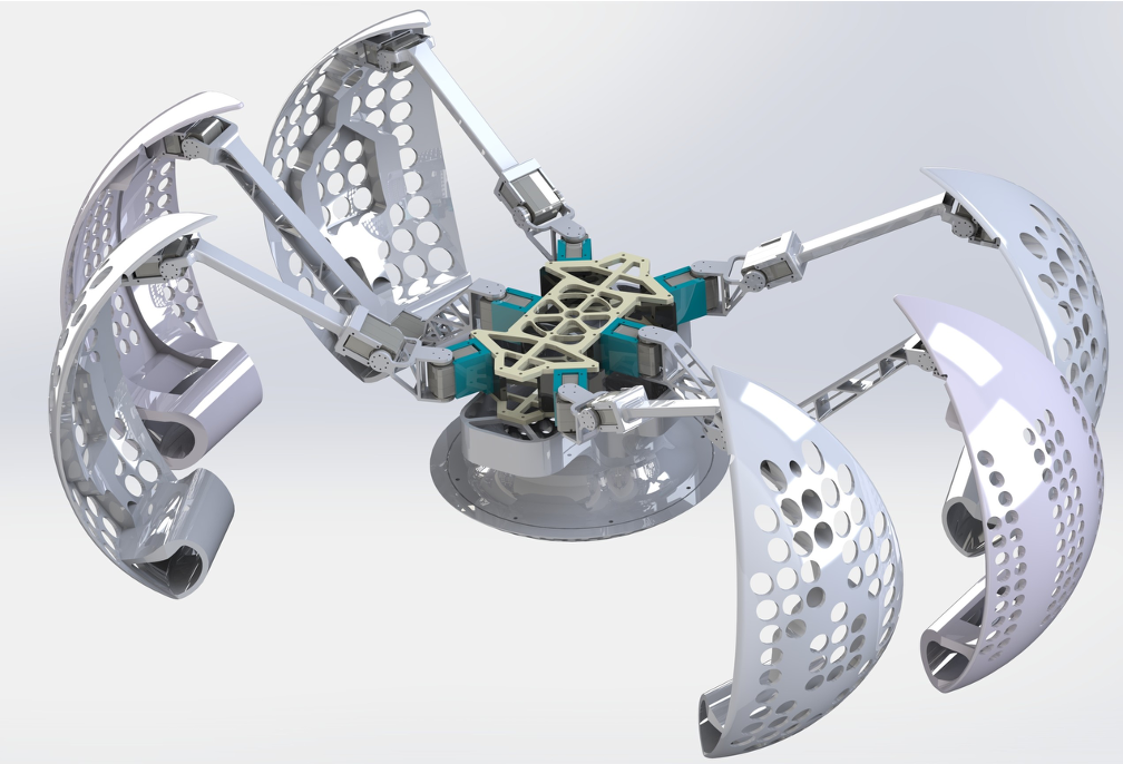 Biomimetic Spherical Robot